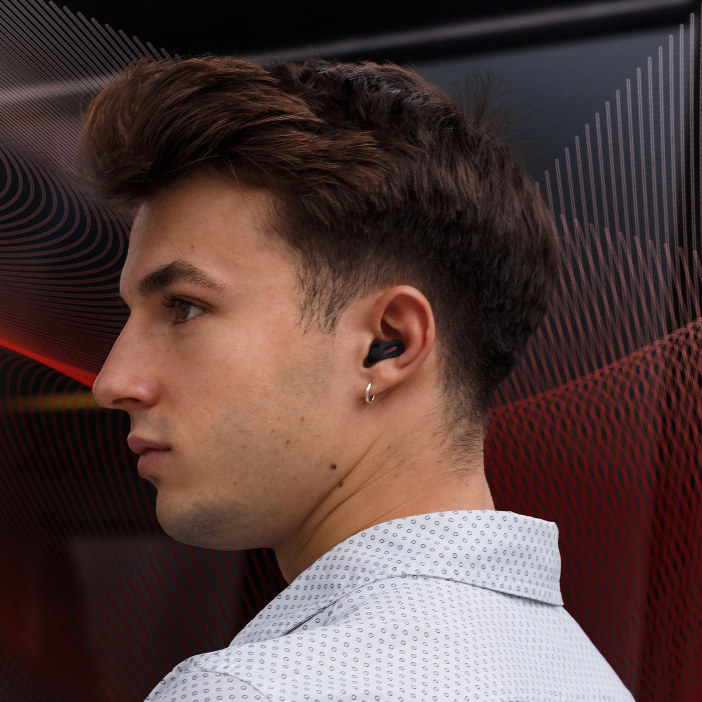 Saccater Focus Plus Earplugs for Deep Focus, Comfy Sleep, Travel, and beyond, Turn on your mind in the "Focus" bubble