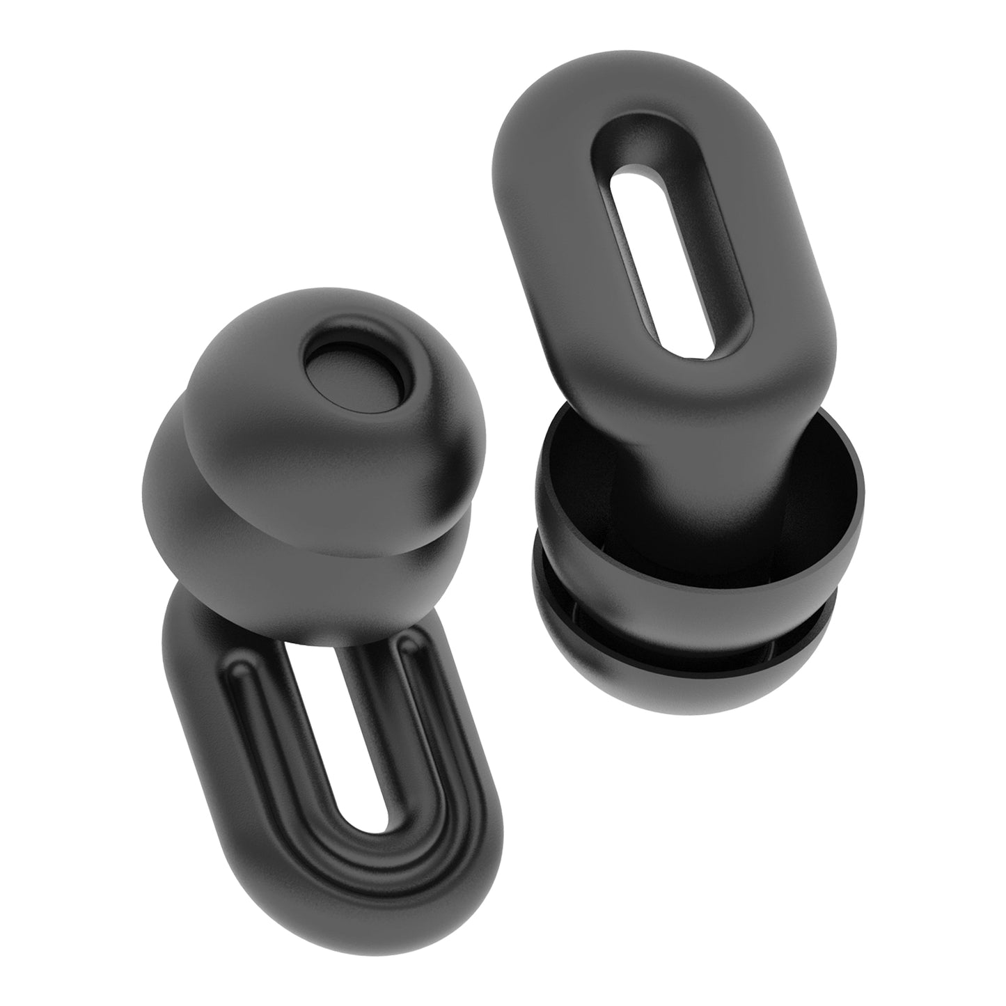 Saccater Focus Plus Earplugs for Deep Focus, Comfy Sleep, Travel, and beyond, Turn on your mind in the "Focus" bubble