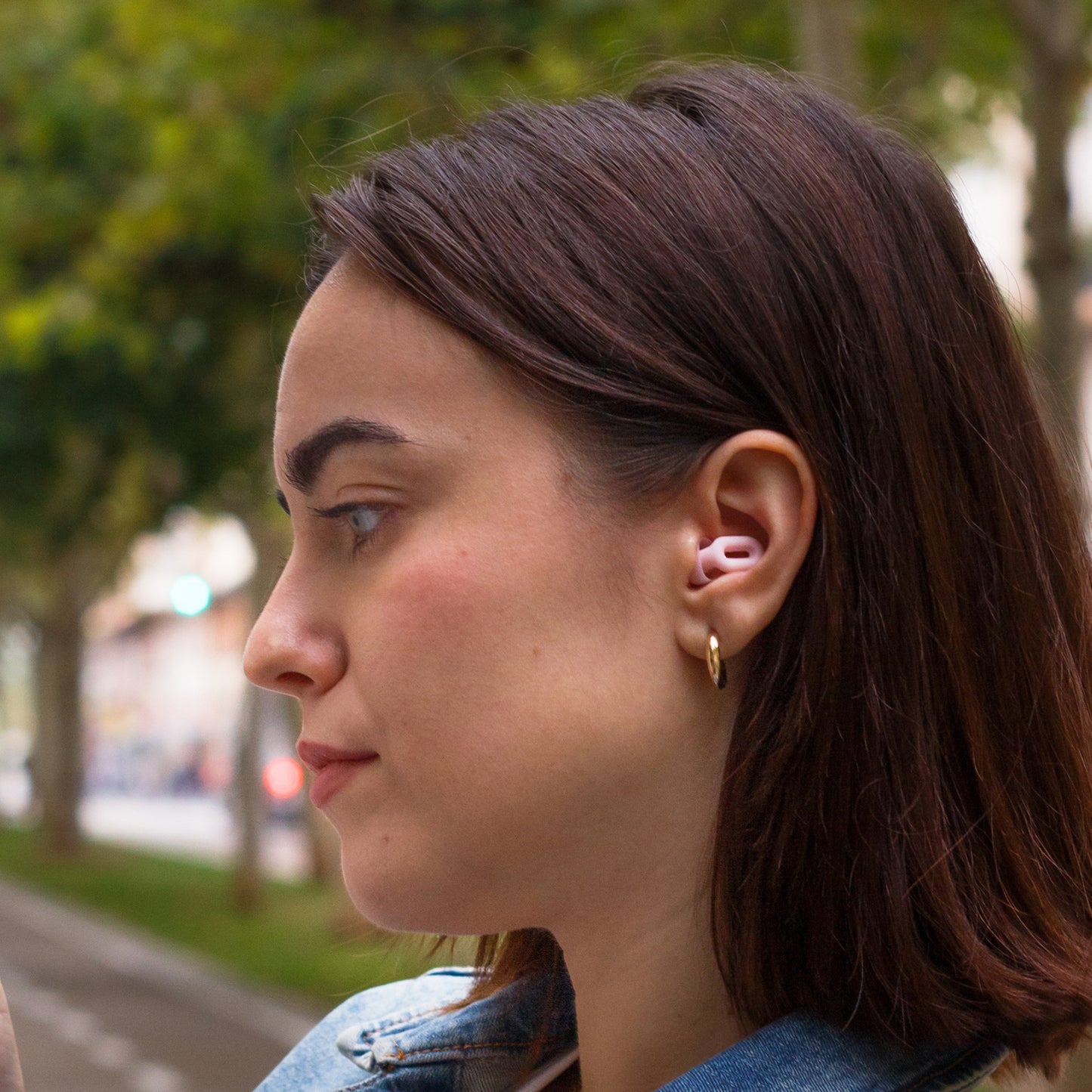 Saccater Focus Plus Earplugs for Deep Focus, Comfy Sleep, Travel, and beyond, Turn on your mind in the "Focus" bubble