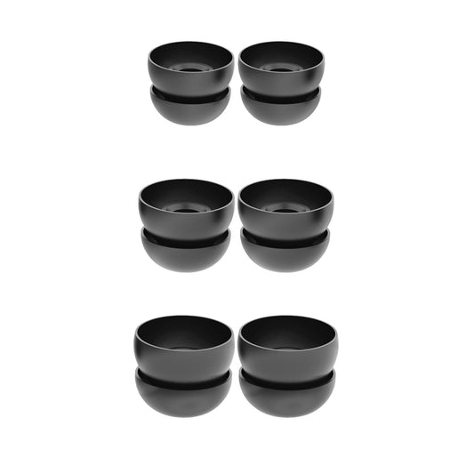 Saccater Double-tip Eartips - Reusable Ultra Soft Silicone Ear Tips for Saccater Noise Reducing Earplugs, + 5dB