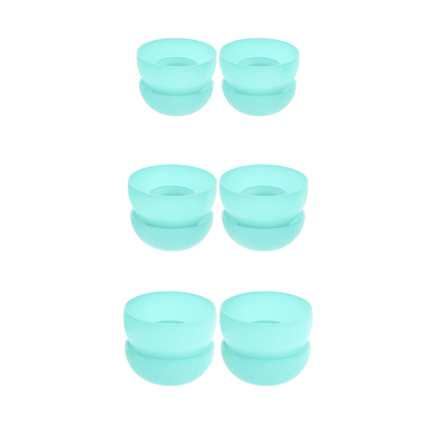 Saccater Double-tip Eartips - Reusable Ultra Soft Silicone Ear Tips for Saccater Noise Reducing Earplugs, + 5dB