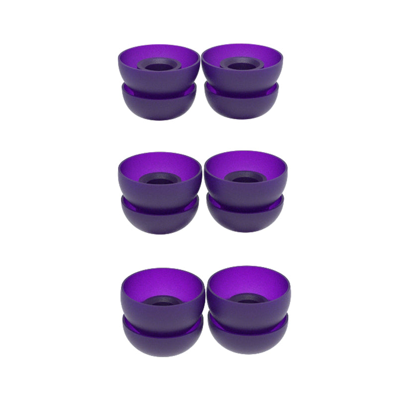 Saccater Double-tip Eartips - Reusable Ultra Soft Silicone Ear Tips for Saccater Noise Reducing Earplugs, + 5dB