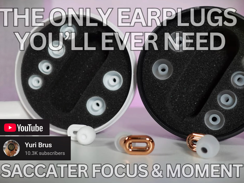 These Earplugs Change Everything! 🎵 (Saccater Focus & Moment Review)