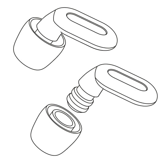 saccater noise reducing earplugs