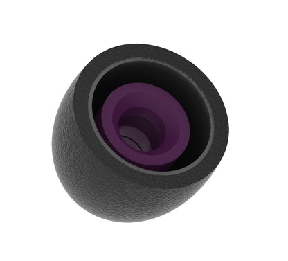 Saccater Zen-Core Hybrid Ear Tips: The best replacement tips for your Saccater collection - 3 pairs in a pack