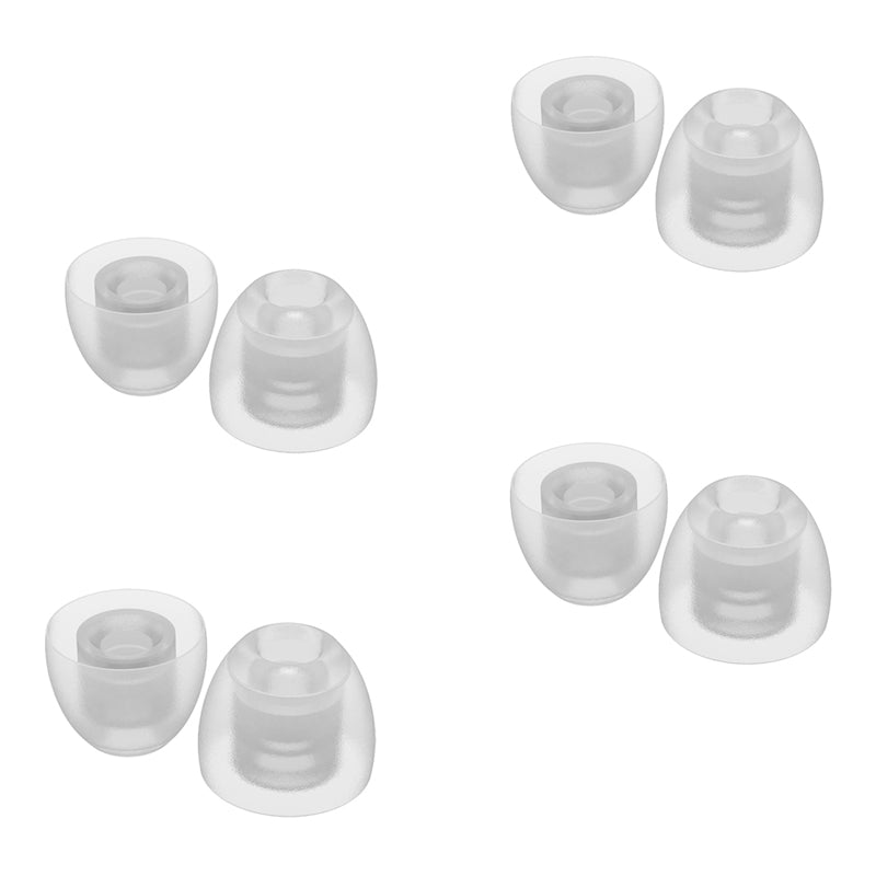 Saccater Bellflower Ear Tips - Ultra Soft Silicone Professional Noise Reduction Ear Tips for Saccater Noise-reducing Earplugs