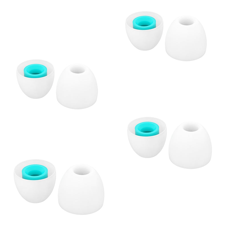 Saccater Bellflower Ear Tips - Ultra Soft Silicone Professional Noise Reduction Ear Tips for Saccater Noise-reducing Earplugs