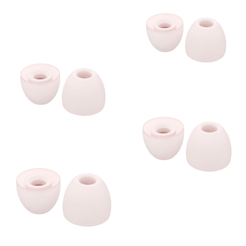 Saccater Bellflower Ear Tips - Ultra Soft Silicone Professional Noise Reduction Ear Tips for Saccater Noise-reducing Earplugs