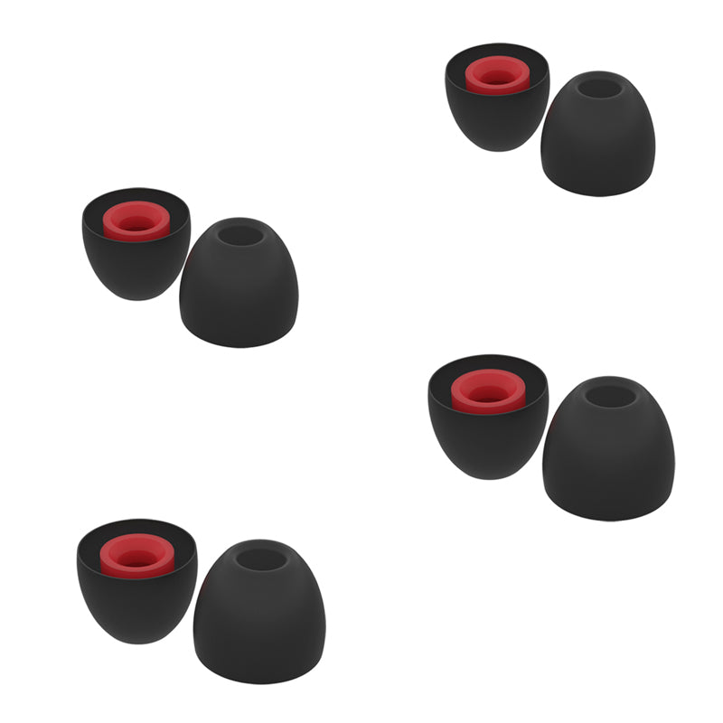Saccater Bellflower Ear Tips - Ultra Soft Silicone Professional Noise Reduction Ear Tips for Saccater Noise-reducing Earplugs