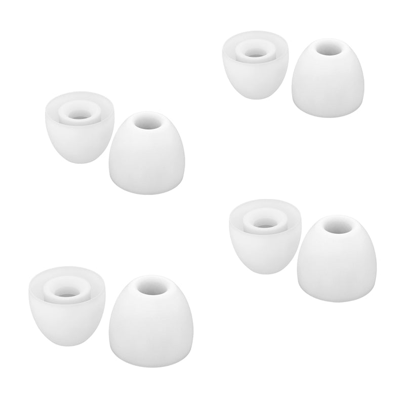 Saccater Bellflower Ear Tips - Ultra Soft Silicone Professional Noise Reduction Ear Tips for Saccater Noise-reducing Earplugs