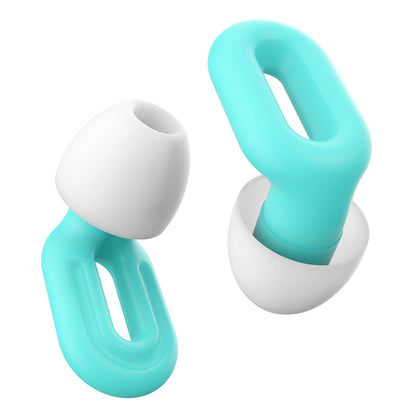 Saccater FOCUS Noise-Reducing Earplugs - Reusable Super Soft Silicone Ear Plugs in 60 HS, Perfect for Focus On Job Or Study, Noise Sensitivity & Travel, And For Nice Sleeping | NRR17 SNR23