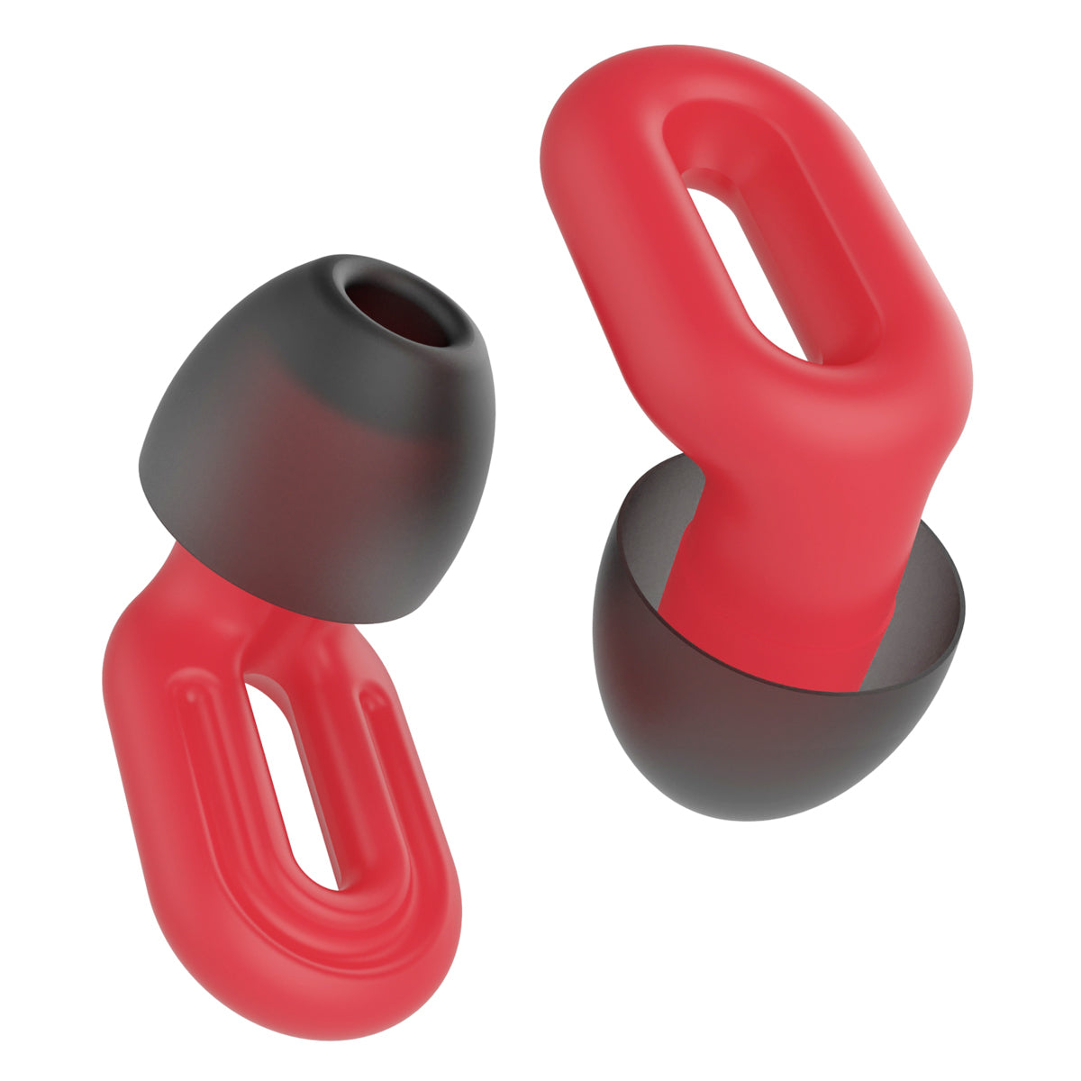 Saccater FOCUS Noise-Reducing Earplugs - Reusable Super Soft Silicone Ear Plugs in 60 HS, Perfect for Focus On Job Or Study, Noise Sensitivity & Travel, And For Nice Sleeping | NRR17 SNR23