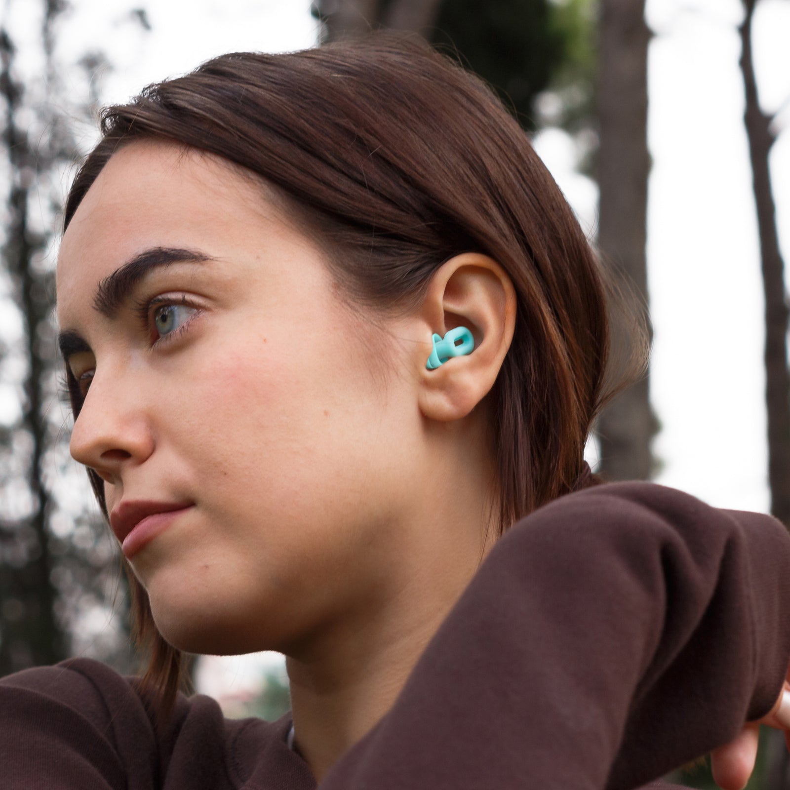 Saccater Focus Plus Earplugs for Deep Focus, Comfy Sleep, Travel, and beyond, Turn on your mind in the 