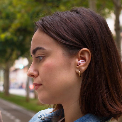 Saccater Focus Plus Earplugs for Deep Focus, Comfy Sleep, Travel, and beyond, Turn on your mind in the "Focus" bubble