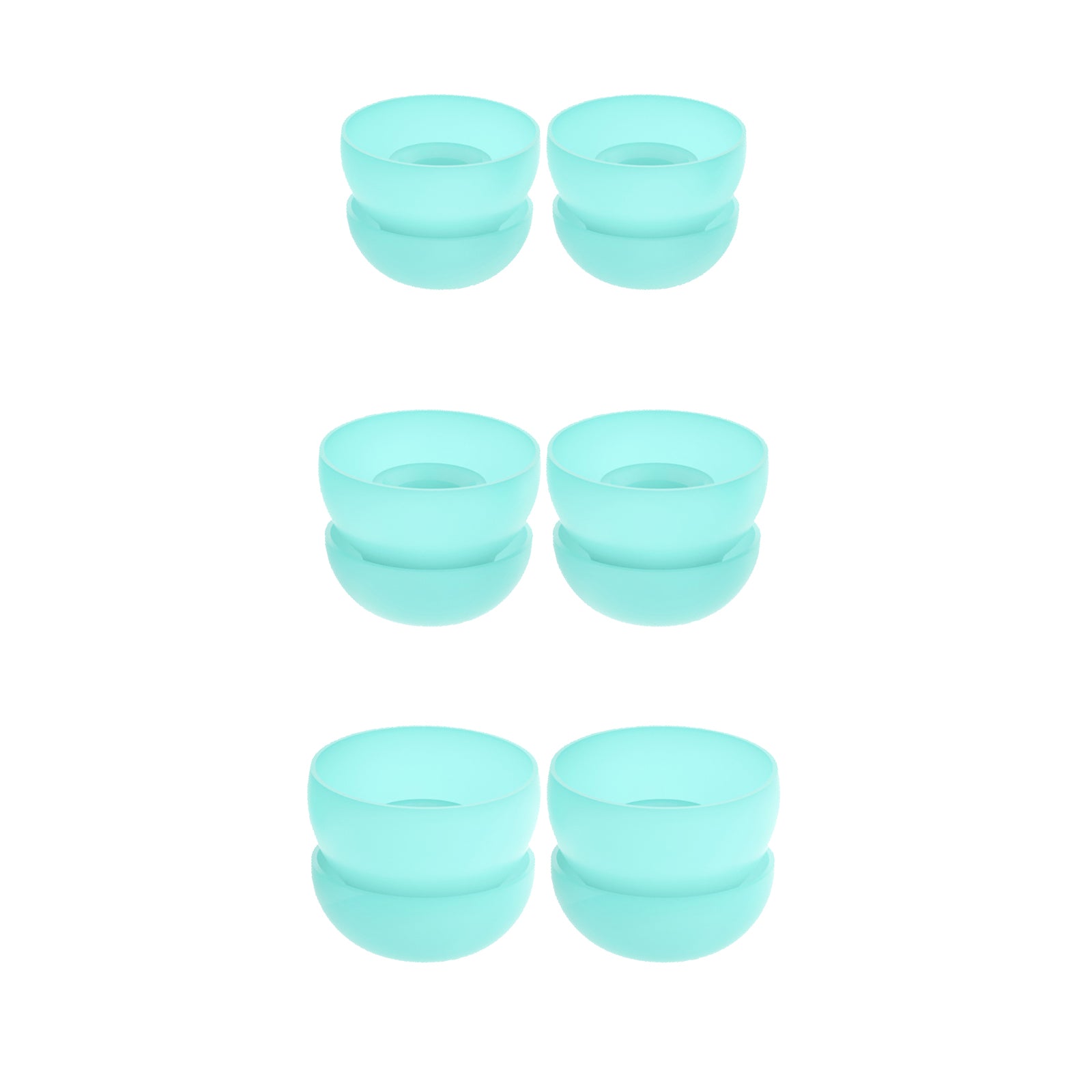 Saccater Double-tip Eartips - Reusable Ultra Soft Silicone Ear Tips for Saccater Noise Reducing Earplugs, + 5dB