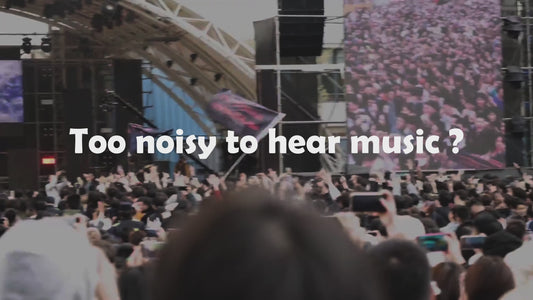 Saccater Luna Glow-in-the-dark Earplug Set - included Silicone & ABS 2-type earplugs in 1 set for multiple noise solution - NRR 13db-30db adjustable