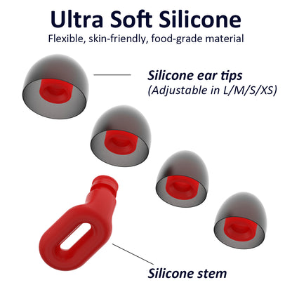 saccater noise reducing earplugs