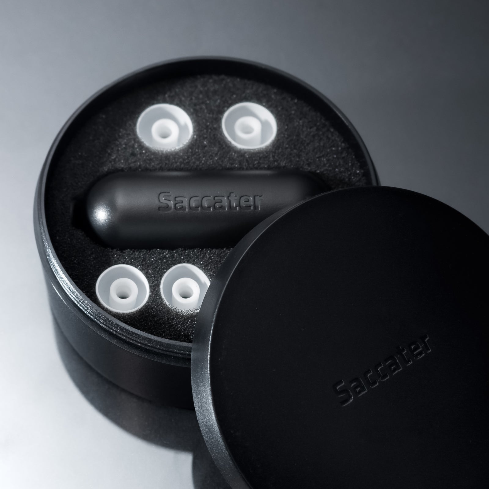Saccater Moment Earplugs - Ideal for Music Festival, Concert, Live Entertainment, and Beyond - Certified Hearing Protection with NRR 13 dB