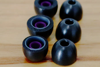 Saccater Zen-Core Hybrid Ear Tips: The best replacement tips for your Saccater collection - 3 pairs in a pack